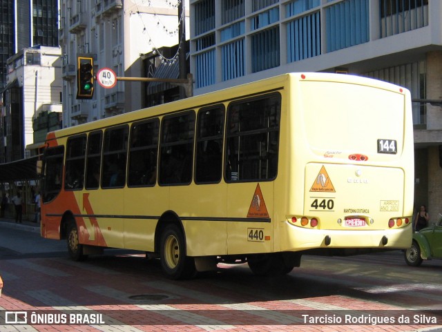 VSLL - Viação Santa Luzia 440 na cidade de Juiz de Fora, Minas Gerais, Brasil, por Tarcisio Rodrigues da Silva. ID da foto: 7805911.