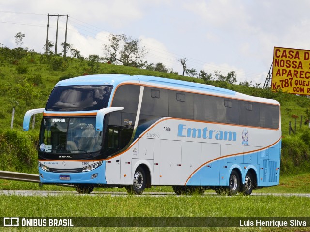 Emtram 5300 na cidade de Três Corações, Minas Gerais, Brasil, por Luis Henrique Silva. Número da foto: #7807007.