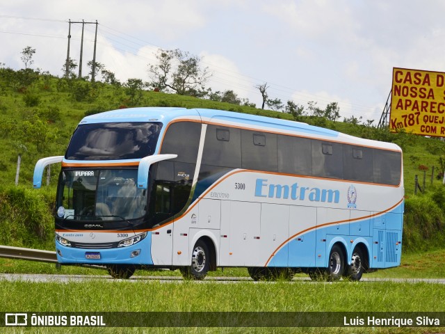 Emtram 5300 na cidade de Três Corações, Minas Gerais, Brasil, por Luis Henrique Silva. ID da foto: 7807007.