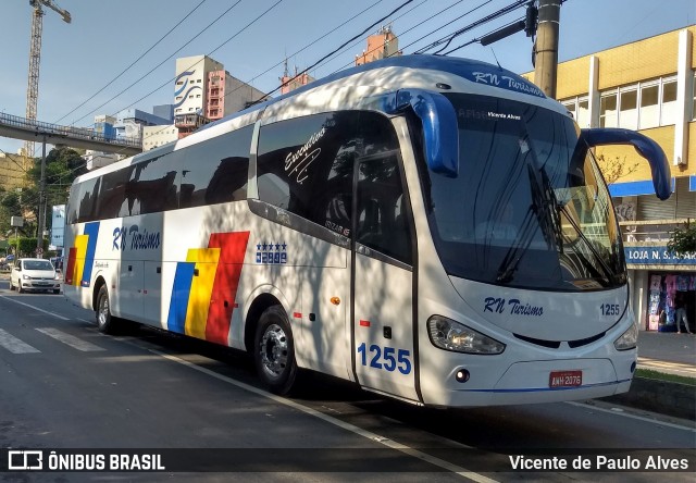 Empresa de Turismo Rio Negro 1255 na cidade de Aparecida, São Paulo, Brasil, por Vicente de Paulo Alves. Número da foto: #7805230.