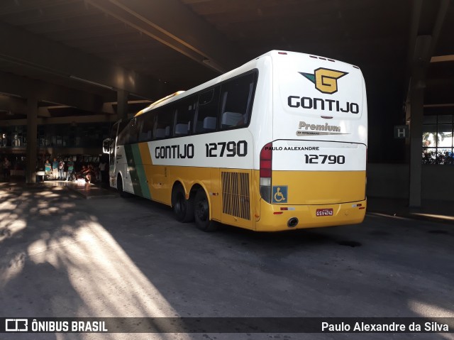 Empresa Gontijo de Transportes 12790 na cidade de Sete Lagoas, Minas Gerais, Brasil, por Paulo Alexandre da Silva. Número da foto: #7806361.