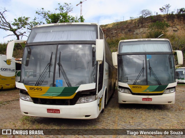 Empresa Gontijo de Transportes 11545 na cidade de Belo Horizonte, Minas Gerais, Brasil, por Tiago Wenceslau de Souza. ID da foto: 7805427.