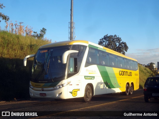 Empresa Gontijo de Transportes 19265 na cidade de Araxá, Minas Gerais, Brasil, por Guilherme Antonio. Número da foto: #7804387.