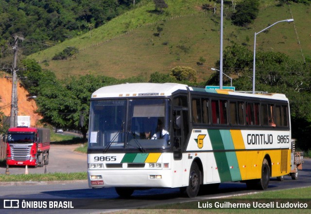 Empresa Gontijo de Transportes 9865 na cidade de Viana, Espírito Santo, Brasil, por Luis Guilherme Ucceli Ludovico. ID da foto: 7805884.