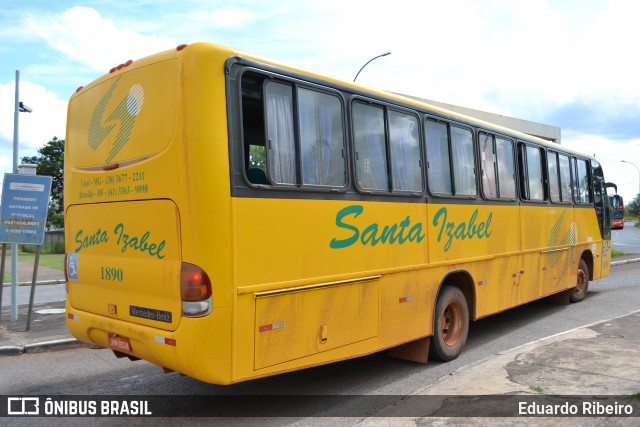 Santa Izabel 1890 na cidade de Brasília, Distrito Federal, Brasil, por Eduardo Ribeiro. Número da foto: #7804694.