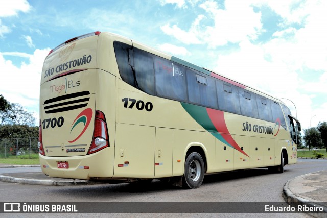 Empresa São Cristóvão 1700 na cidade de Brasília, Distrito Federal, Brasil, por Eduardo Ribeiro. Número da foto: #7804823.