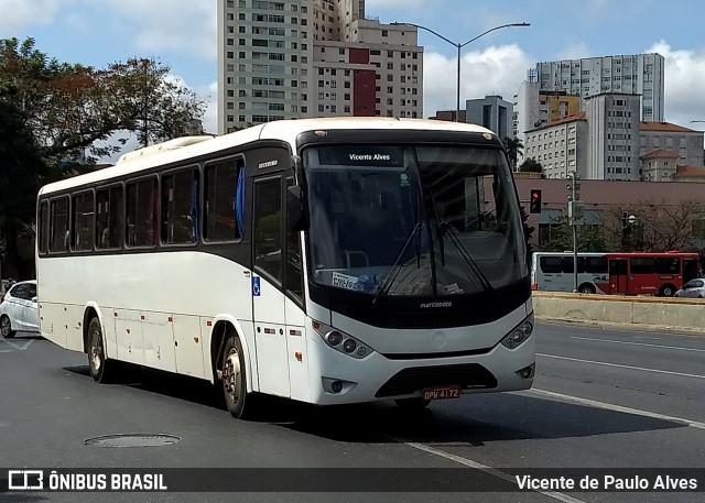 EBT - Expresso Biagini Transportes 4172 na cidade de Belo Horizonte, Minas Gerais, Brasil, por Vicente de Paulo Alves. ID da foto: 7805279.