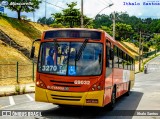 Viação Santa Edwiges 69032 na cidade de Contagem, Minas Gerais, Brasil, por Ithalo Santos. Número da foto: #:id.