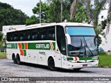 Empresa Gontijo de Transportes 14810 na cidade de Juiz de Fora, Minas Gerais, Brasil, por Luiz Krolman. Número da foto: #:id.