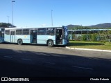 Transol Transportes Coletivos 0265 na cidade de Florianópolis, Santa Catarina, Brasil, por Cláudio Roberto. ID da foto: :id.