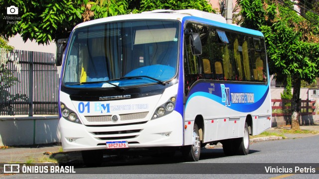 BM Transportes e Turismo 740 na cidade de Joinville, Santa Catarina, Brasil, por Vinicius Petris. ID da foto: 7807167.