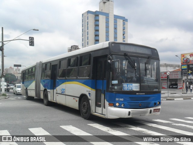 Expresso Guarará 08 940 na cidade de Santo André, São Paulo, Brasil, por William Bispo da Silva. ID da foto: 7807428.