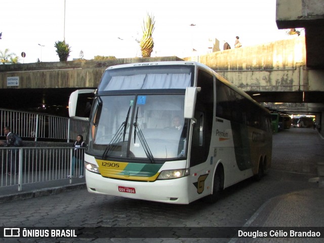 Empresa Gontijo de Transportes 12905 na cidade de Belo Horizonte, Minas Gerais, Brasil, por Douglas Célio Brandao. ID da foto: 7809518.