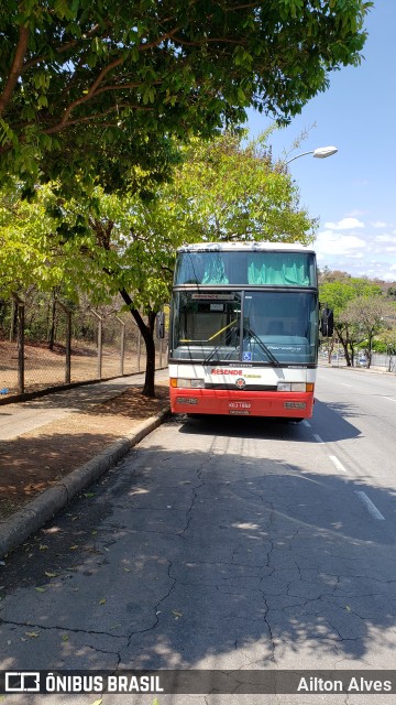 Resende Turismo 4400 na cidade de Belo Horizonte, Minas Gerais, Brasil, por Ailton Alves. ID da foto: 7807725.