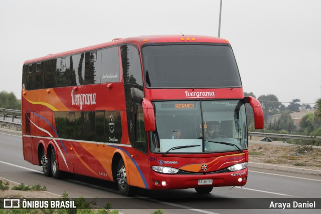 Ivergrama - Transporte y Turismo Iver Grama  na cidade de Coquimbo, Elqui, Coquimbo, Chile, por Araya Daniel . ID da foto: 7808585.