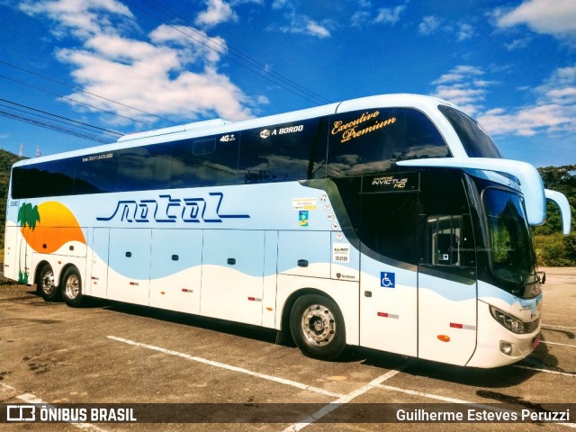 Transportadora Turística Natal 2600 na cidade de Santo André, São Paulo, Brasil, por Guilherme Esteves Peruzzi. Número da foto: #7809474.