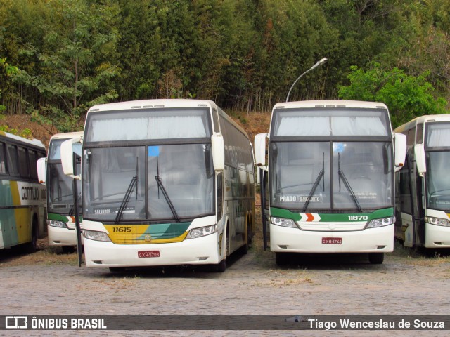 Empresa Gontijo de Transportes 11870 na cidade de Belo Horizonte, Minas Gerais, Brasil, por Tiago Wenceslau de Souza. Número da foto: #7808631.