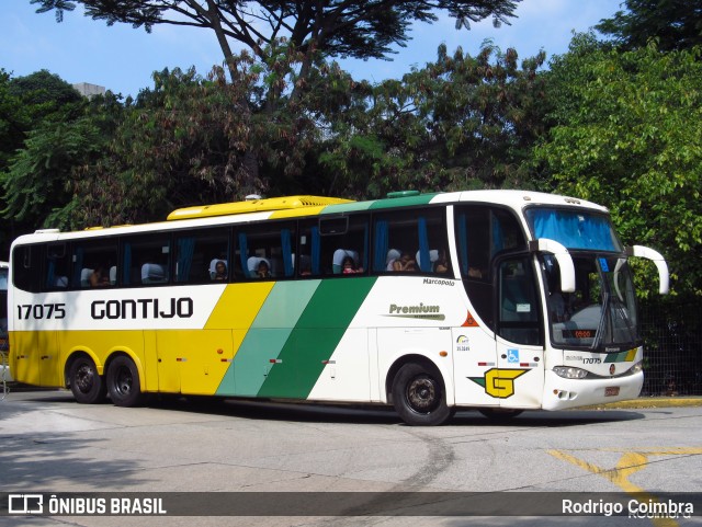 Empresa Gontijo de Transportes 17075 na cidade de São Paulo, São Paulo, Brasil, por Rodrigo Coimbra. Número da foto: #7807676.