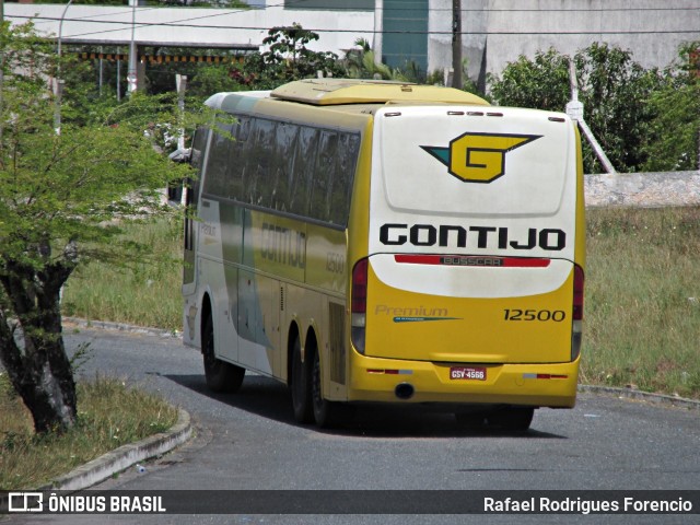 Empresa Gontijo de Transportes 12500 na cidade de Aracaju, Sergipe, Brasil, por Rafael Rodrigues Forencio. ID da foto: 7807912.