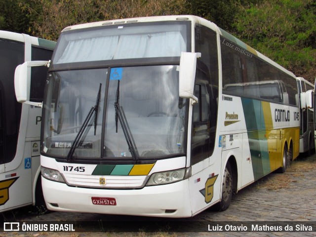 Empresa Gontijo de Transportes 11745 na cidade de Belo Horizonte, Minas Gerais, Brasil, por Luiz Otavio Matheus da Silva. Número da foto: #7808875.