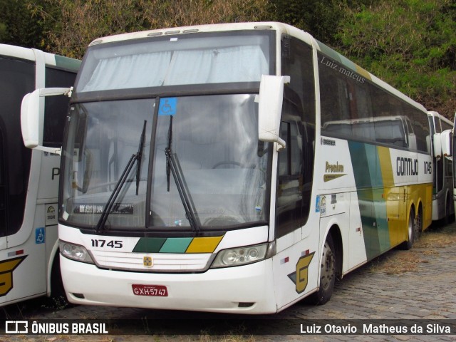 Empresa Gontijo de Transportes 11745 na cidade de Belo Horizonte, Minas Gerais, Brasil, por Luiz Otavio Matheus da Silva. ID da foto: 7808875.