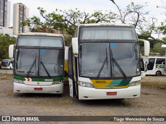 Empresa Gontijo de Transportes 11825 na cidade de Belo Horizonte, Minas Gerais, Brasil, por Tiago Wenceslau de Souza. ID da foto: 7808575.