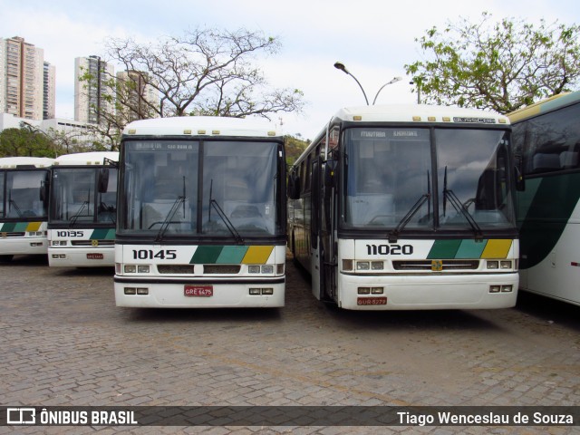 Empresa Gontijo de Transportes 11020 na cidade de Belo Horizonte, Minas Gerais, Brasil, por Tiago Wenceslau de Souza. Número da foto: #7808617.