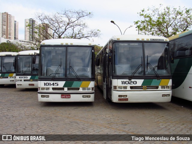 Empresa Gontijo de Transportes 11020 na cidade de Belo Horizonte, Minas Gerais, Brasil, por Tiago Wenceslau de Souza. ID da foto: 7808617.