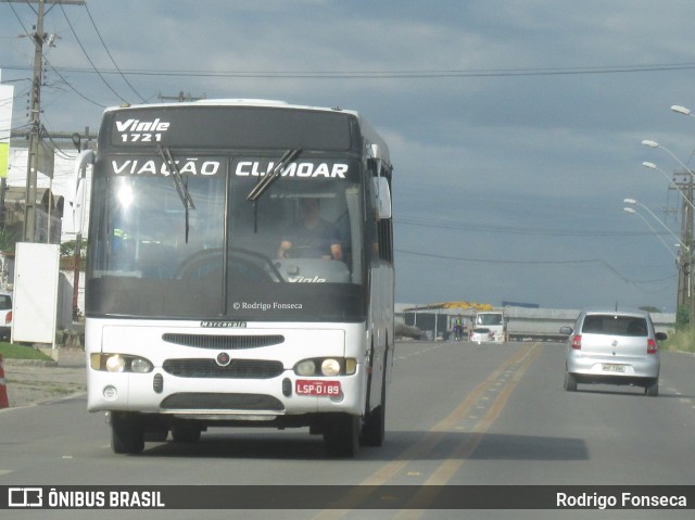 Ônibus Particulares LSP0189 na cidade de Maceió, Alagoas, Brasil, por Rodrigo Fonseca. Número da foto: #7809083.