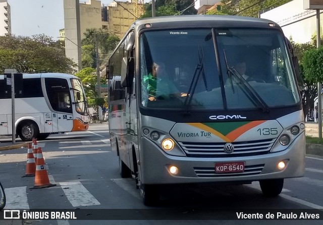 Vitória Tur Rio 135 na cidade de Aparecida, São Paulo, Brasil, por Vicente de Paulo Alves. ID da foto: 7807692.