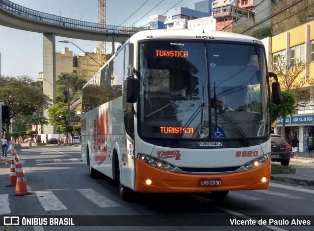 Venus Turística 2620 na cidade de Aparecida, São Paulo, Brasil, por Vicente de Paulo Alves. ID da foto: 7807693.