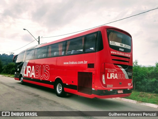 Lirabus 14101 na cidade de Sorocaba, São Paulo, Brasil, por Guilherme Esteves Peruzzi. ID da foto: 7809580.