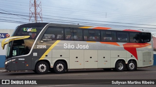 Expresso São José do Tocantins 21296 na cidade de Anápolis, Goiás, Brasil, por Sullyvan Martins Ribeiro. Número da foto: #7809473.
