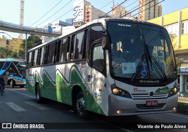 Bonanza Transportes 209357 na cidade de Aparecida, São Paulo, Brasil, por Vicente de Paulo Alves. Número da foto: #7807705.