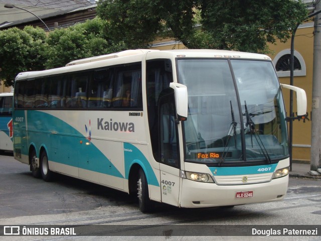 Expresso Kaiowa 4007 na cidade de Rio de Janeiro, Rio de Janeiro, Brasil, por Douglas Paternezi. Número da foto: #7808480.