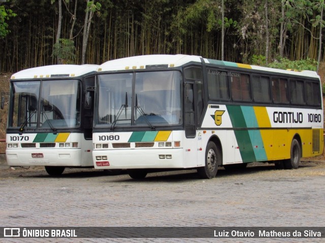 Empresa Gontijo de Transportes 10180 na cidade de Belo Horizonte, Minas Gerais, Brasil, por Luiz Otavio Matheus da Silva. Número da foto: #7808895.