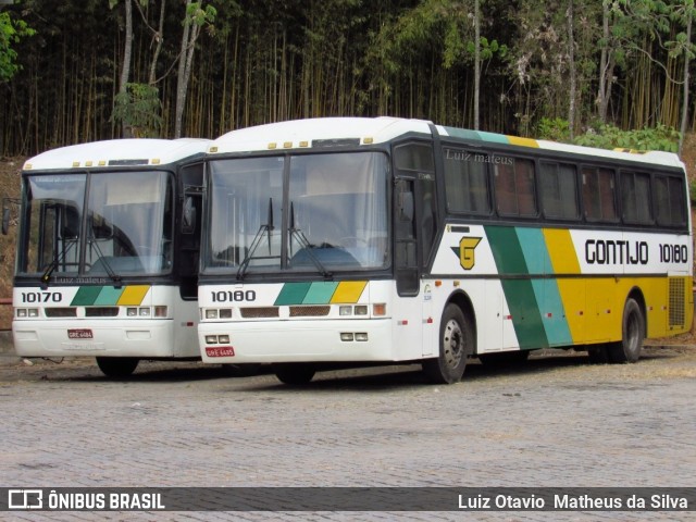 Empresa Gontijo de Transportes 10180 na cidade de Belo Horizonte, Minas Gerais, Brasil, por Luiz Otavio Matheus da Silva. ID da foto: 7808895.