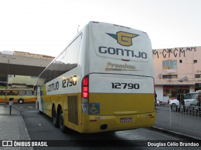 Empresa Gontijo de Transportes 12790 na cidade de Belo Horizonte, Minas Gerais, Brasil, por Douglas Célio Brandao. ID da foto: 7809323.