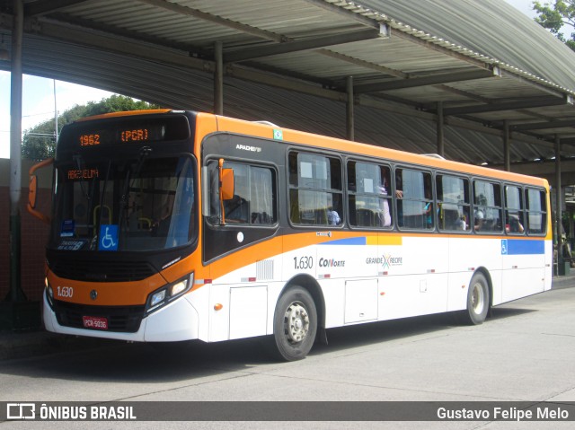 Itamaracá Transportes 1.630 na cidade de Paulista, Pernambuco, Brasil, por Gustavo Felipe Melo. ID da foto: 7807694.