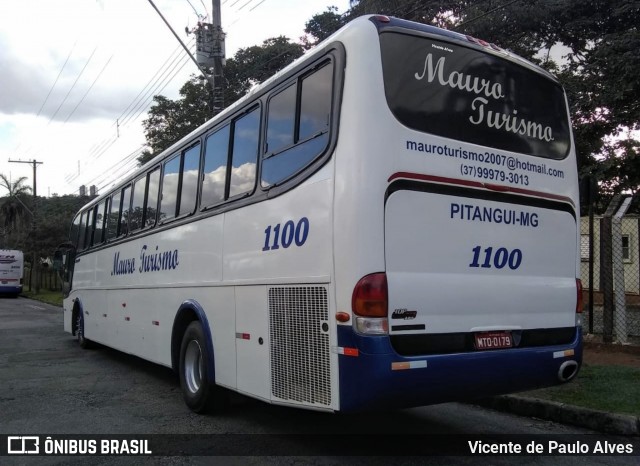 Mauro Turismo 1100 na cidade de Belo Horizonte, Minas Gerais, Brasil, por Vicente de Paulo Alves. Número da foto: #7807248.