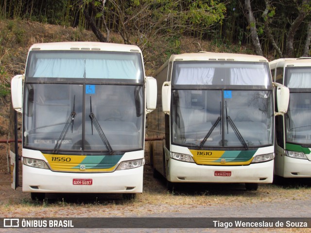 Empresa Gontijo de Transportes 11550 na cidade de Belo Horizonte, Minas Gerais, Brasil, por Tiago Wenceslau de Souza. ID da foto: 7808556.