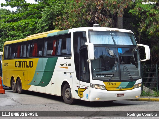 Empresa Gontijo de Transportes 12120 na cidade de São Paulo, São Paulo, Brasil, por Rodrigo Coimbra. ID da foto: 7807854.