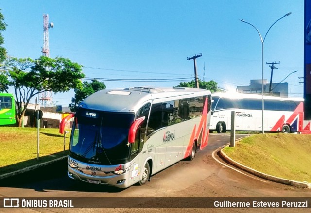 Expresso Maringá 6504 na cidade de Foz do Iguaçu, Paraná, Brasil, por Guilherme Esteves Peruzzi. Número da foto: #7809372.