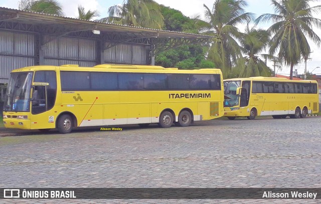 Viação Itapemirim 44217 na cidade de Fortaleza, Ceará, Brasil, por Alisson Wesley. Número da foto: #7808804.