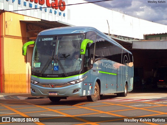 Viação Garcia 82095 na cidade de Sorocaba, São Paulo, Brasil, por Weslley Kelvin Batista. ID da foto: 7808931.