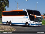 Expresso União 10320 na cidade de Uberlândia, Minas Gerais, Brasil, por Junior Almeida. Número da foto: #:id.