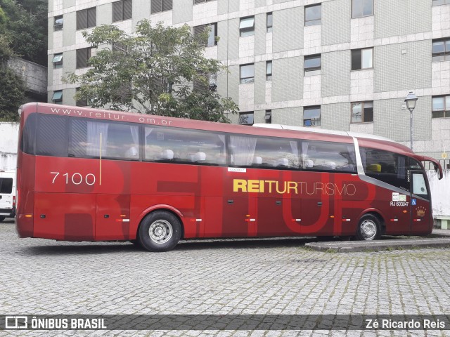 Reitur Turismo 7100 na cidade de Petrópolis, Rio de Janeiro, Brasil, por Zé Ricardo Reis. ID da foto: 7811164.