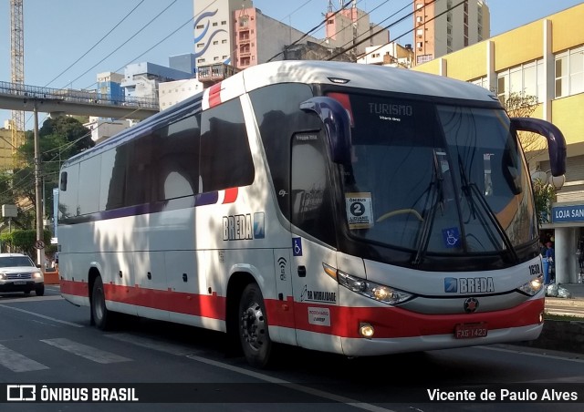 Breda Transportes e Serviços 1638 na cidade de Aparecida, São Paulo, Brasil, por Vicente de Paulo Alves. Número da foto: #7810680.