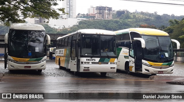 Empresa Gontijo de Transportes 11015 na cidade de Belo Horizonte, Minas Gerais, Brasil, por Daniel Junior Sena. ID da foto: 7811748.