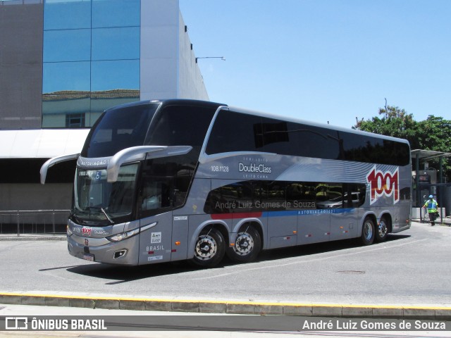 Auto Viação 1001 108.1128 na cidade de Rio de Janeiro, Rio de Janeiro, Brasil, por André Luiz Gomes de Souza. ID da foto: 7811935.